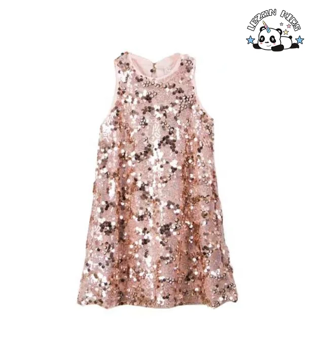 LEZONKIDS - 2020 Custom Children Clothing Frocks for 12 Years Girls Princess Dress Kids